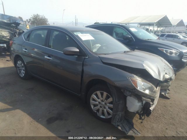 NISSAN SENTRA 2016 3n1ab7ap7gy338842