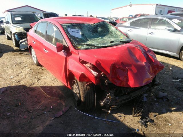 NISSAN SENTRA 2016 3n1ab7ap7gy339568