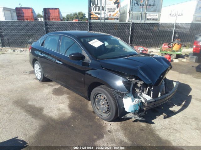 NISSAN SENTRA 2017 3n1ab7ap7hl636399