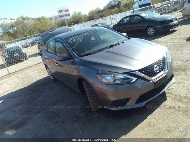 NISSAN SENTRA 2017 3n1ab7ap7hl636760