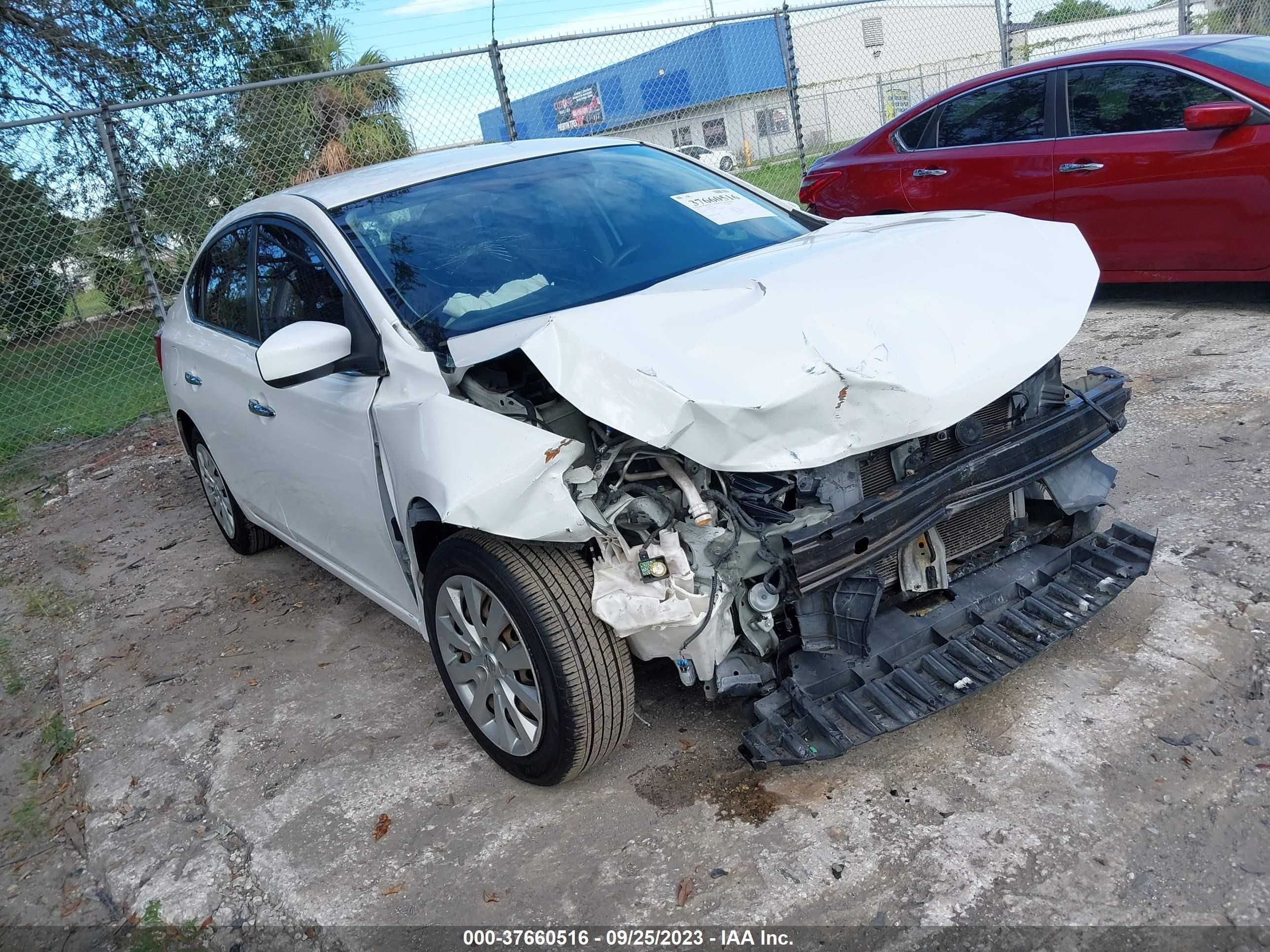 NISSAN SENTRA 2017 3n1ab7ap7hl636886