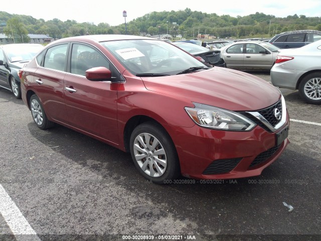 NISSAN SENTRA 2017 3n1ab7ap7hl636922