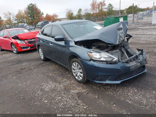 NISSAN SENTRA 2017 3n1ab7ap7hl637391