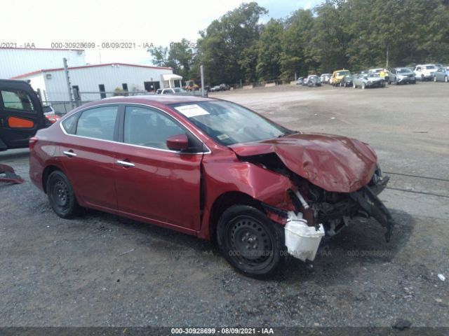 NISSAN SENTRA 2017 3n1ab7ap7hl641098