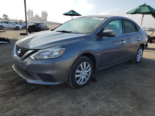 NISSAN SENTRA S 2017 3n1ab7ap7hl642719