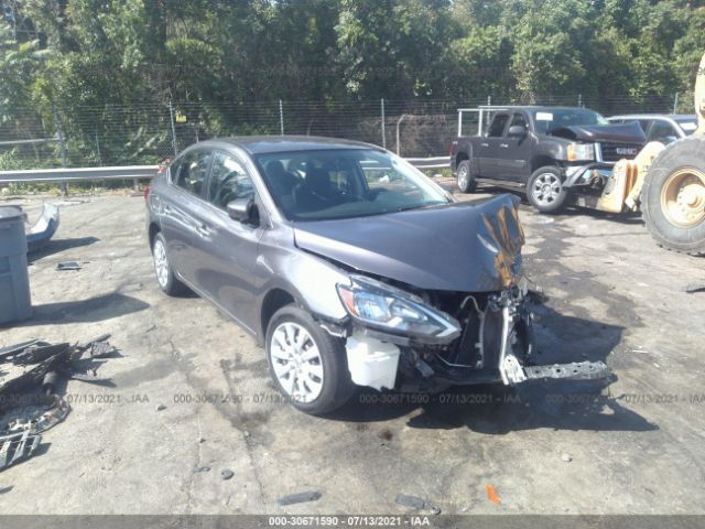 NISSAN SENTRA 2017 3n1ab7ap7hl642817