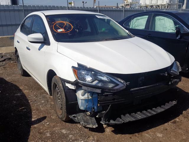 NISSAN SENTRA S 2017 3n1ab7ap7hl645510