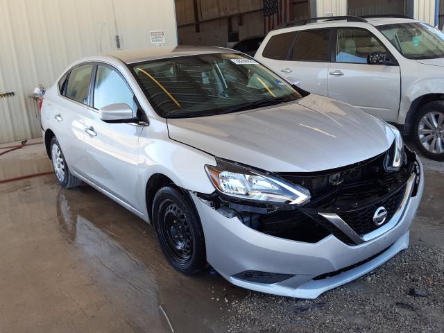 NISSAN SENTRA S 2017 3n1ab7ap7hl645975