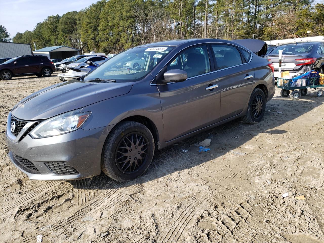 NISSAN SENTRA 2017 3n1ab7ap7hl646043