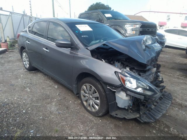 NISSAN SENTRA 2017 3n1ab7ap7hl647404