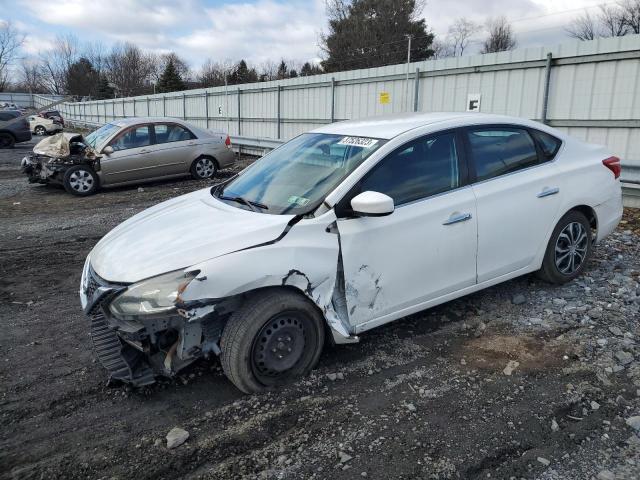 NISSAN SENTRA S 2017 3n1ab7ap7hl648682