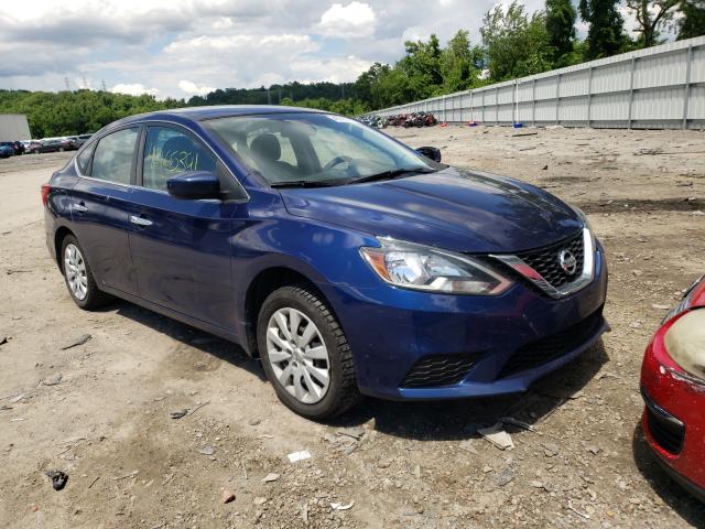 NISSAN SENTRA S 2017 3n1ab7ap7hl649203