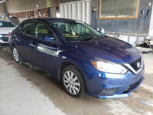 NISSAN SENTRA S 2017 3n1ab7ap7hl650092