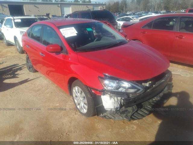 NISSAN SENTRA 2017 3n1ab7ap7hl650142