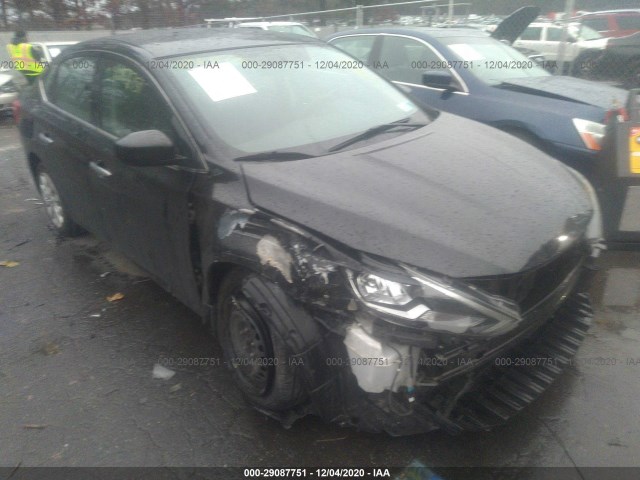 NISSAN SENTRA 2017 3n1ab7ap7hl650416