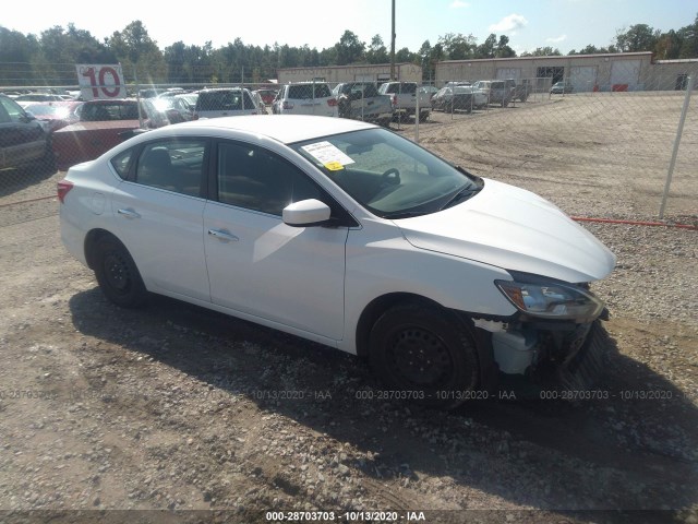 NISSAN SENTRA 2017 3n1ab7ap7hl652389