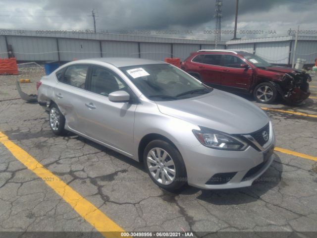 NISSAN SENTRA 2017 3n1ab7ap7hl652392