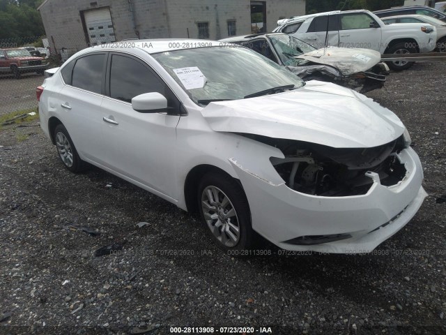 NISSAN SENTRA 2017 3n1ab7ap7hl653588