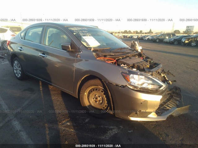 NISSAN SENTRA 2017 3n1ab7ap7hl653848