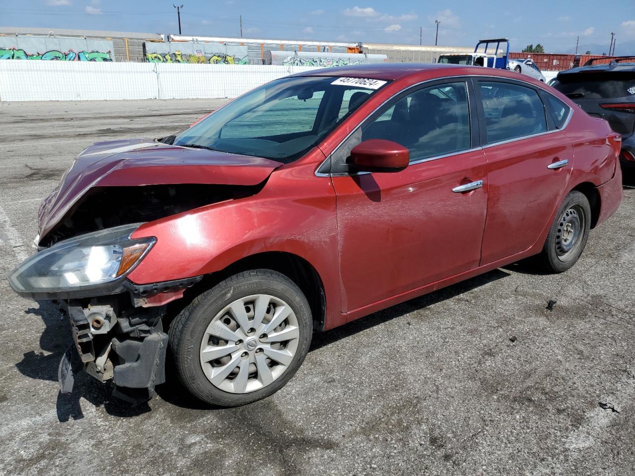 NISSAN SENTRA 2017 3n1ab7ap7hl654160