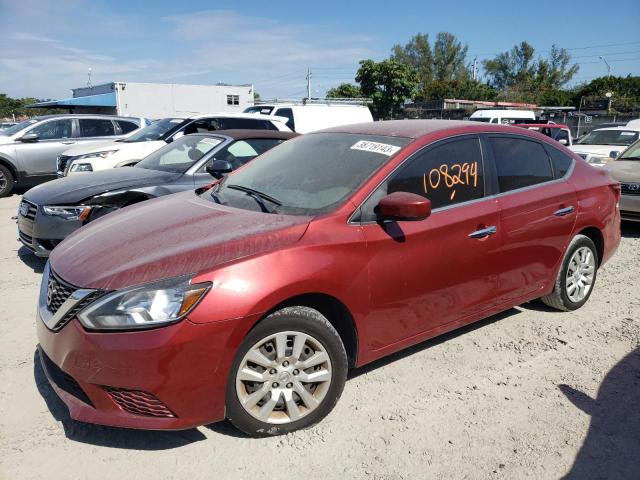 NISSAN SENTRA S 2017 3n1ab7ap7hl657270