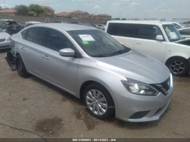 NISSAN SENTRA 2017 3n1ab7ap7hl658077