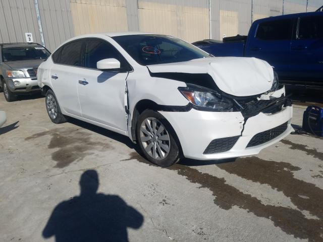 NISSAN SENTRA S 2017 3n1ab7ap7hl661853