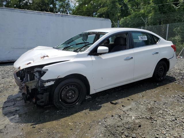 NISSAN SENTRA S 2017 3n1ab7ap7hl663005