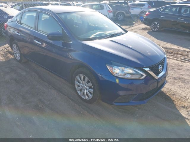 NISSAN SENTRA 2017 3n1ab7ap7hl663571