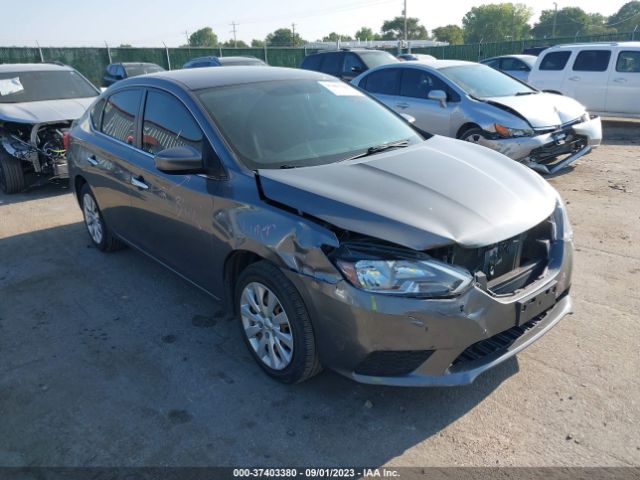 NISSAN SENTRA 2017 3n1ab7ap7hl664414