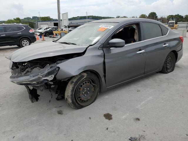 NISSAN SENTRA S 2017 3n1ab7ap7hl665479