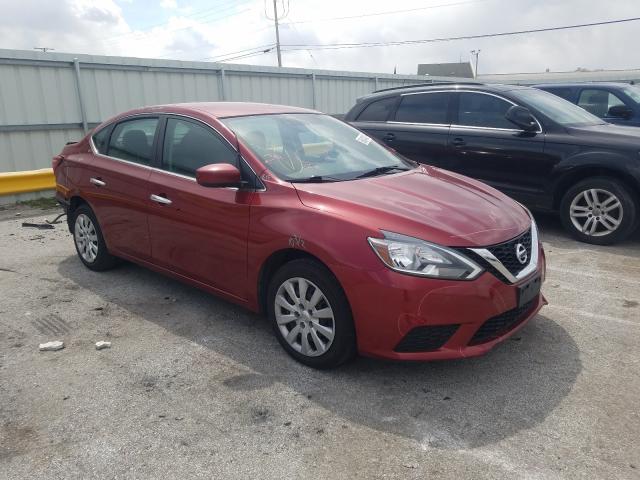 NISSAN SENTRA S 2017 3n1ab7ap7hl666194