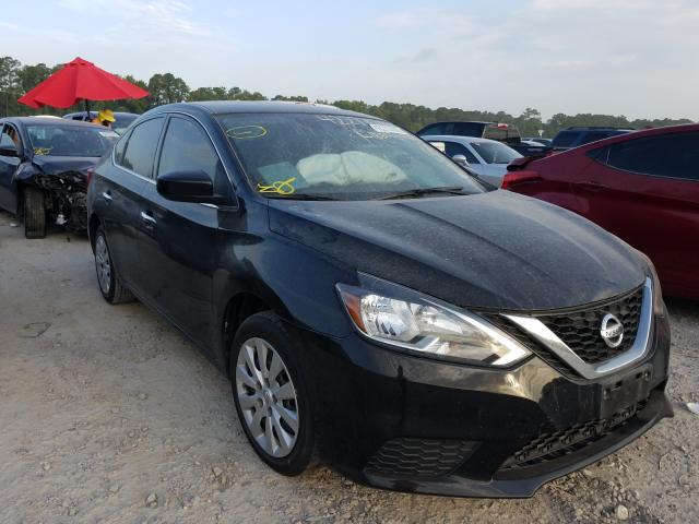 NISSAN SENTRA S 2017 3n1ab7ap7hl666373