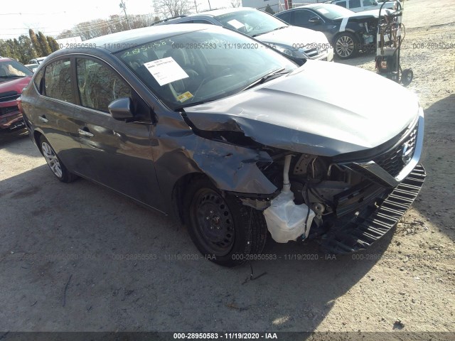 NISSAN SENTRA 2017 3n1ab7ap7hl667457