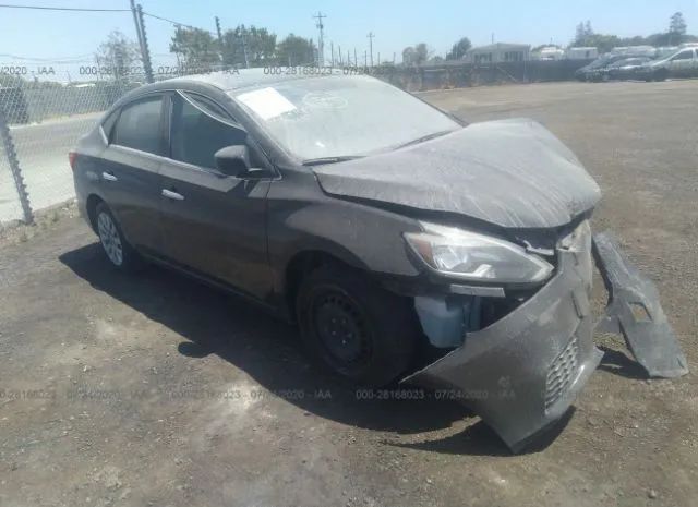 NISSAN SENTRA 2017 3n1ab7ap7hl667703