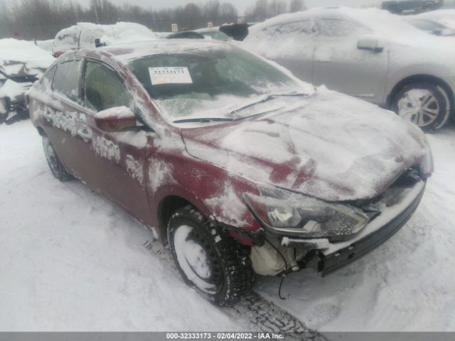 NISSAN SENTRA 2017 3n1ab7ap7hl668026