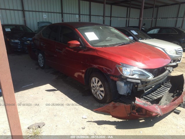 NISSAN SENTRA 2017 3n1ab7ap7hl669662