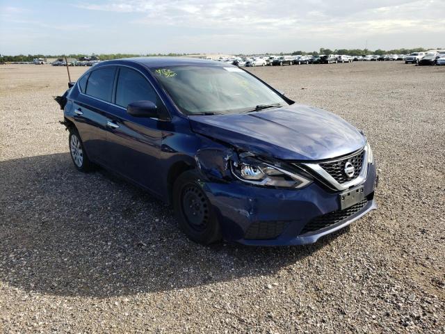 NISSAN SENTRA S 2017 3n1ab7ap7hl669922