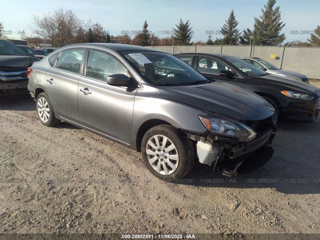 NISSAN SENTRA 2017 3n1ab7ap7hl670603