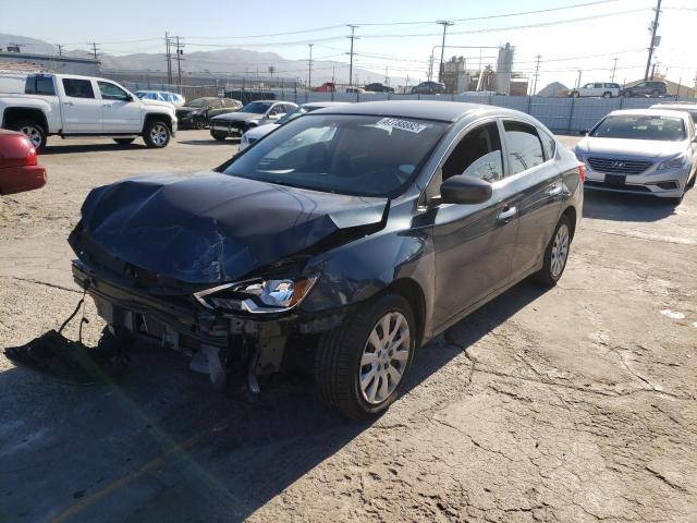 NISSAN SENTRA S 2017 3n1ab7ap7hl671766