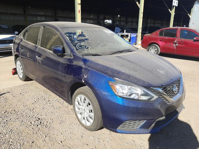 NISSAN SENTRA S 2017 3n1ab7ap7hl672853