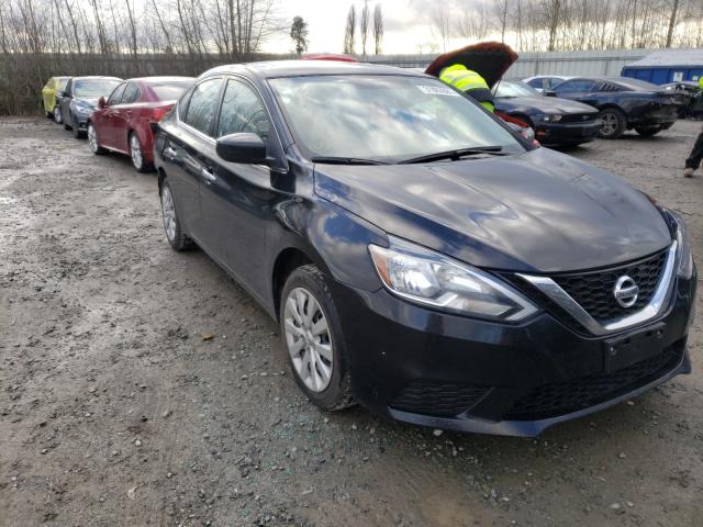 NISSAN SENTRA S 2017 3n1ab7ap7hl672898