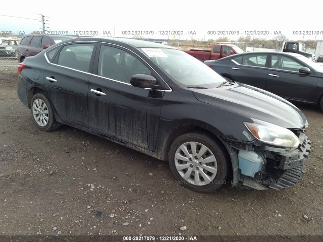 NISSAN SENTRA 2017 3n1ab7ap7hl674005