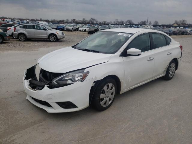 NISSAN SENTRA S 2017 3n1ab7ap7hl674912