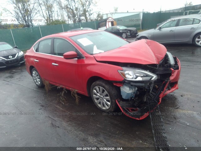 NISSAN SENTRA 2017 3n1ab7ap7hl675882