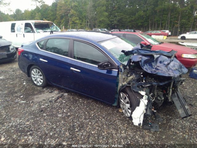 NISSAN SENTRA 2017 3n1ab7ap7hl675915