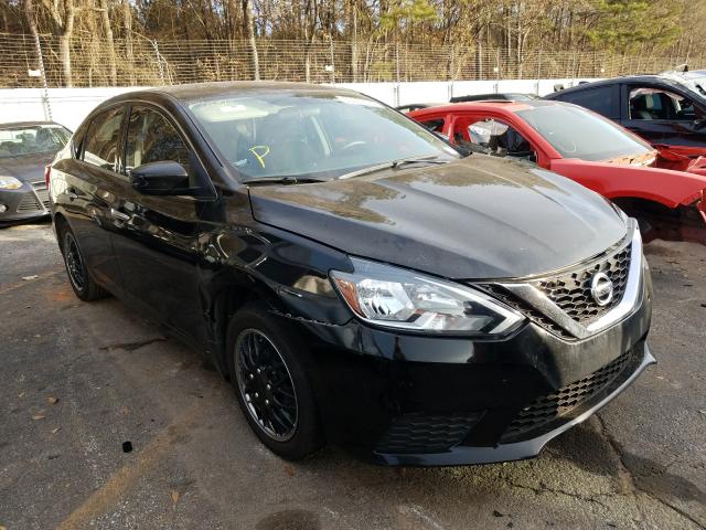 NISSAN SENTRA S 2017 3n1ab7ap7hl680385