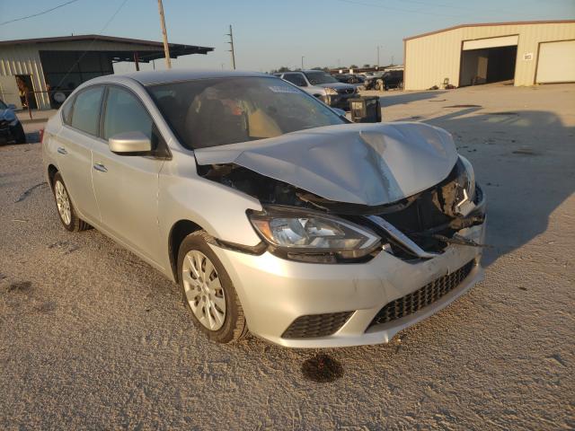 NISSAN SENTRA S 2017 3n1ab7ap7hl684694