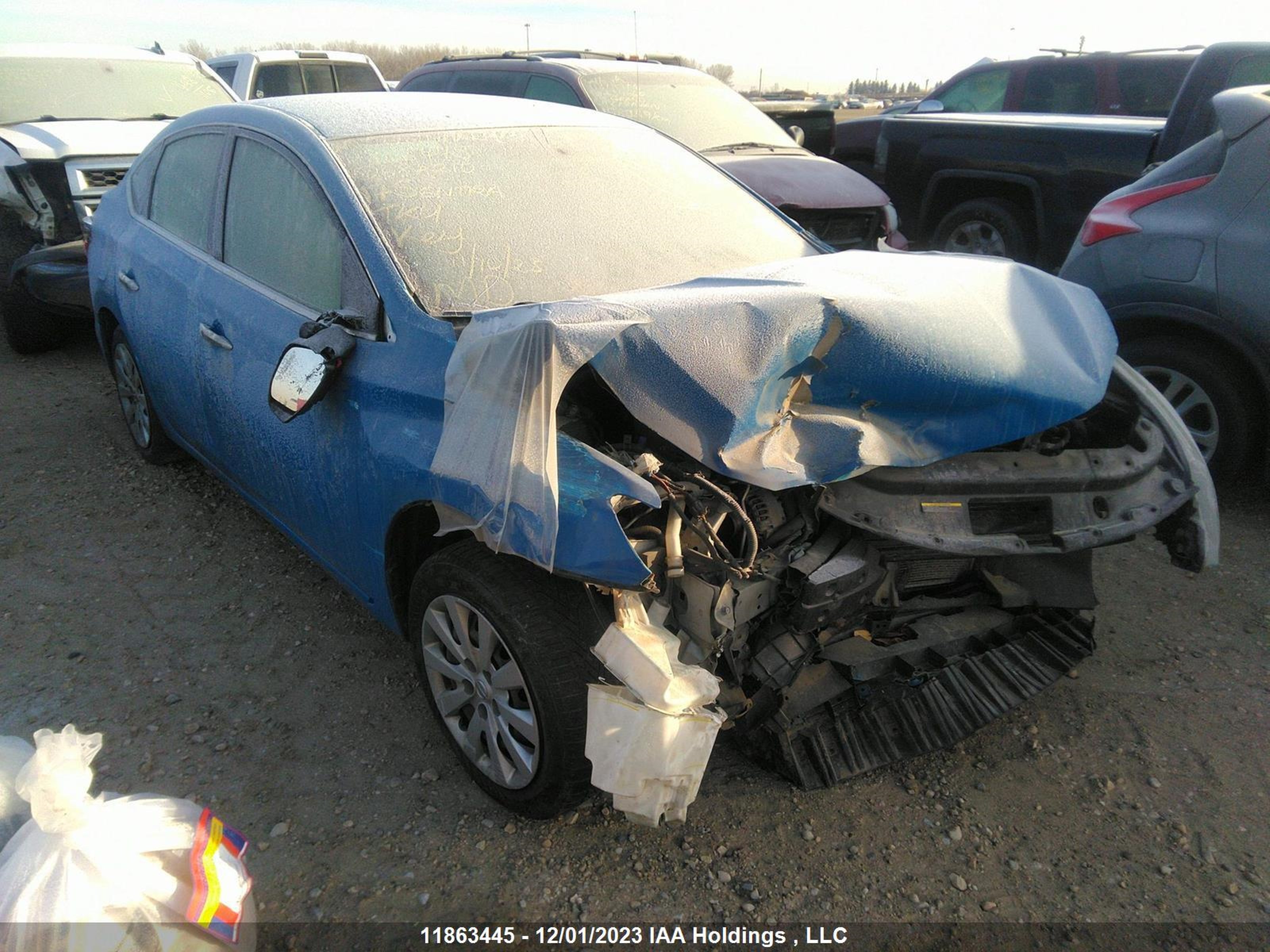 NISSAN SENTRA 2017 3n1ab7ap7hl687210