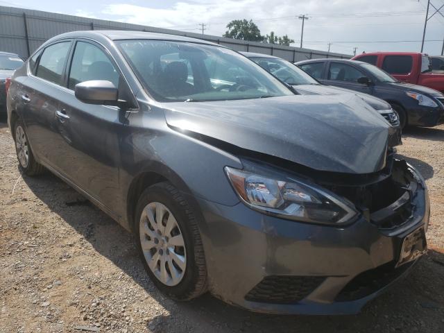 NISSAN SENTRA S 2017 3n1ab7ap7hl694044